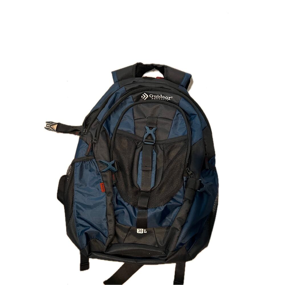 Outdoor Products Vortex Blue Black 30L Backpack